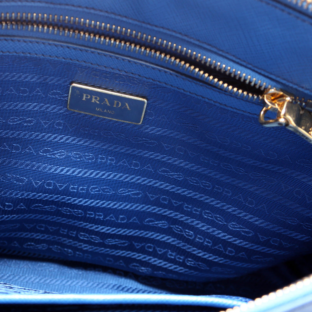 Saffiano Galleria Small Blue
