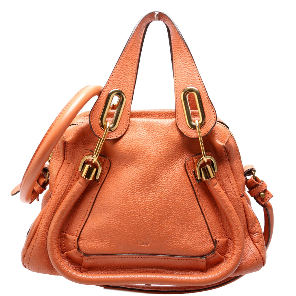 Paraty Satchel Small Cognac