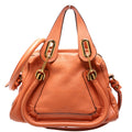 Paraty Satchel Small Cognac