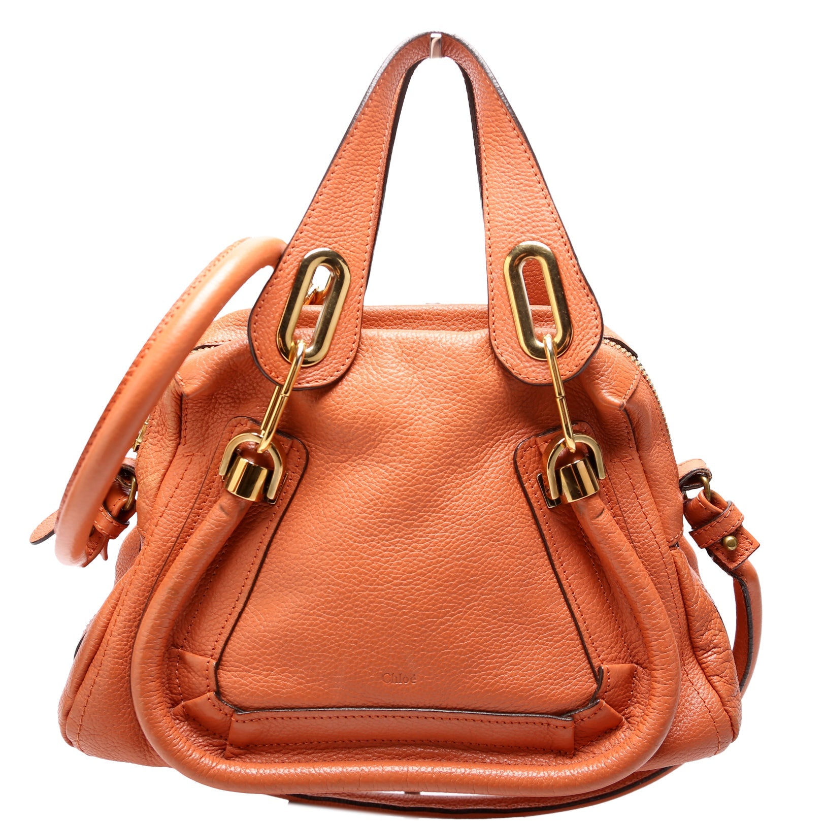 Paraty Satchel Small Cognac