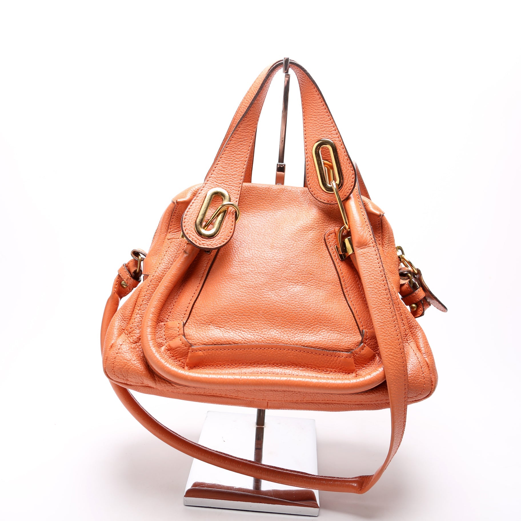 Paraty Satchel Small Cognac