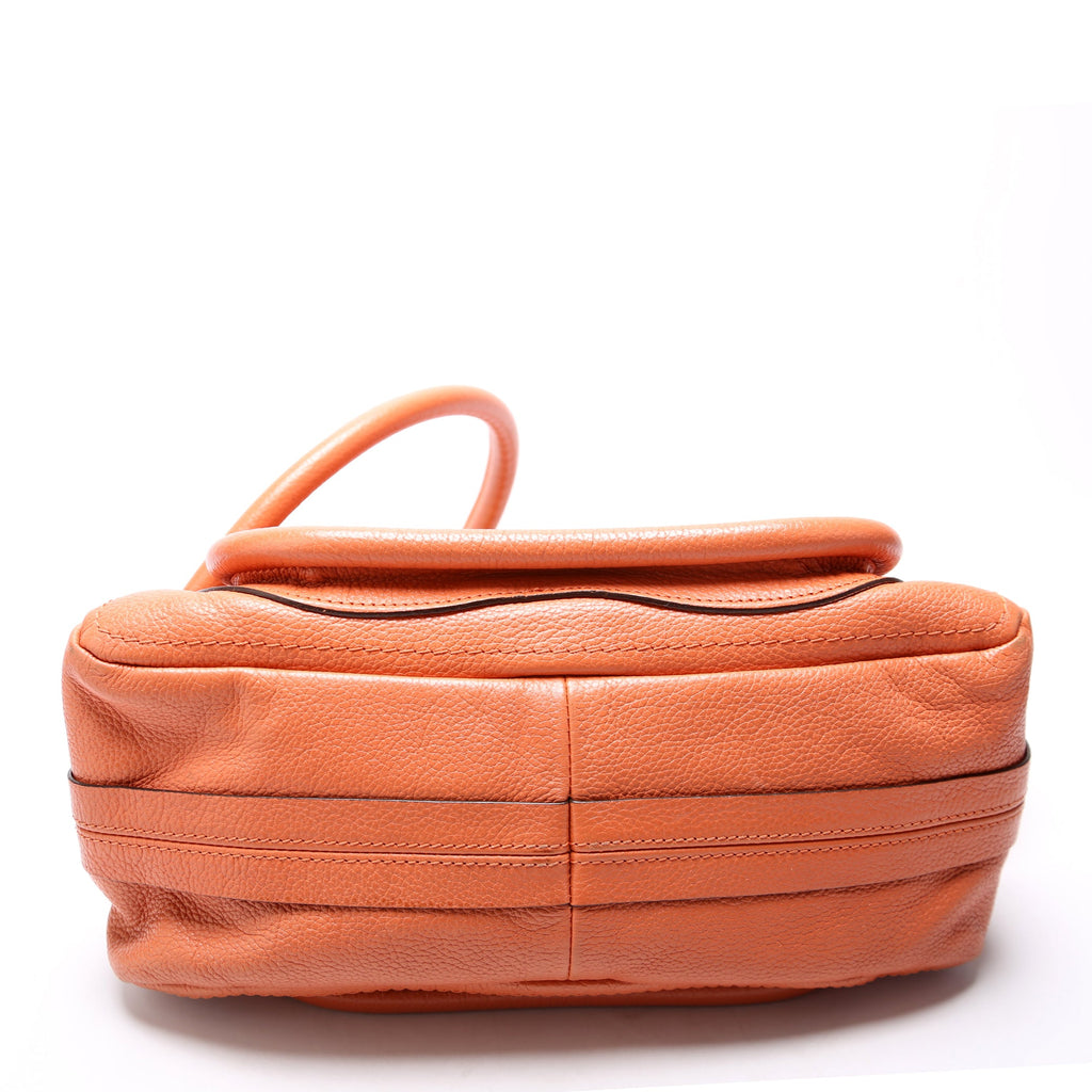 Paraty Satchel Small Cognac