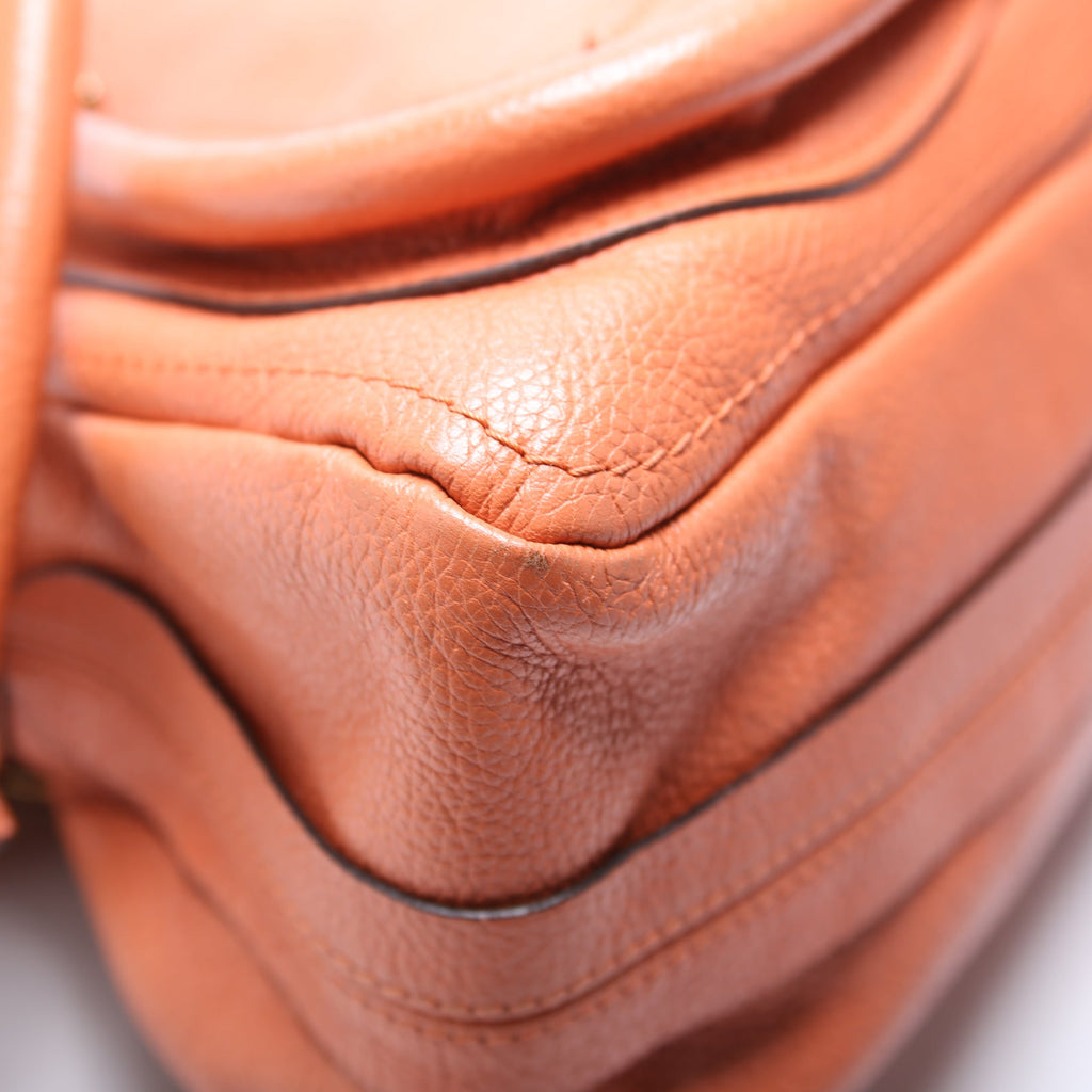 Paraty Satchel Small Cognac