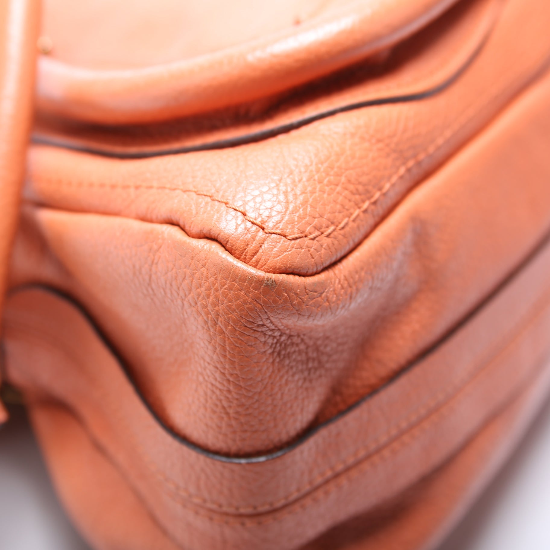 Paraty Satchel Small Cognac