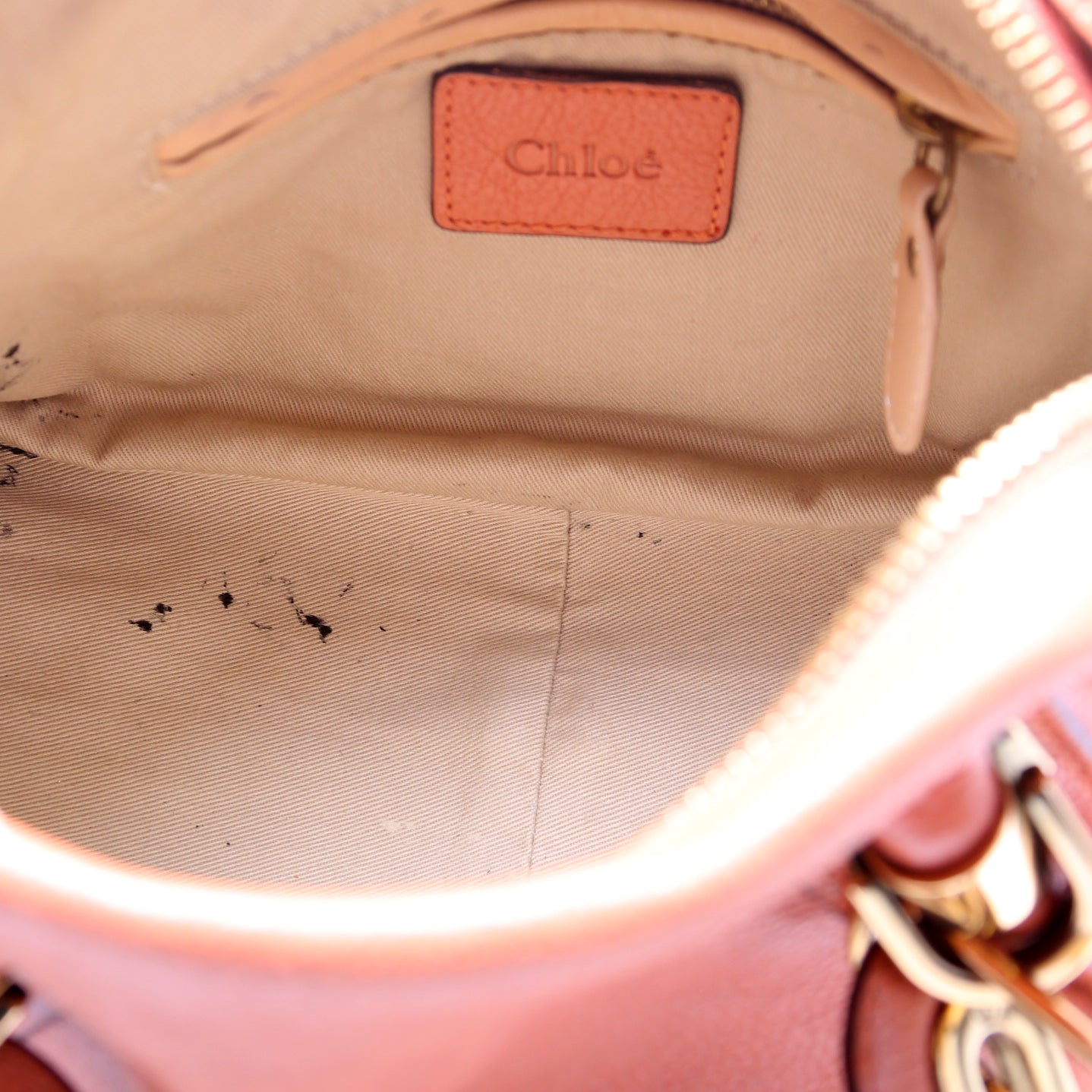 Paraty Satchel Small Cognac