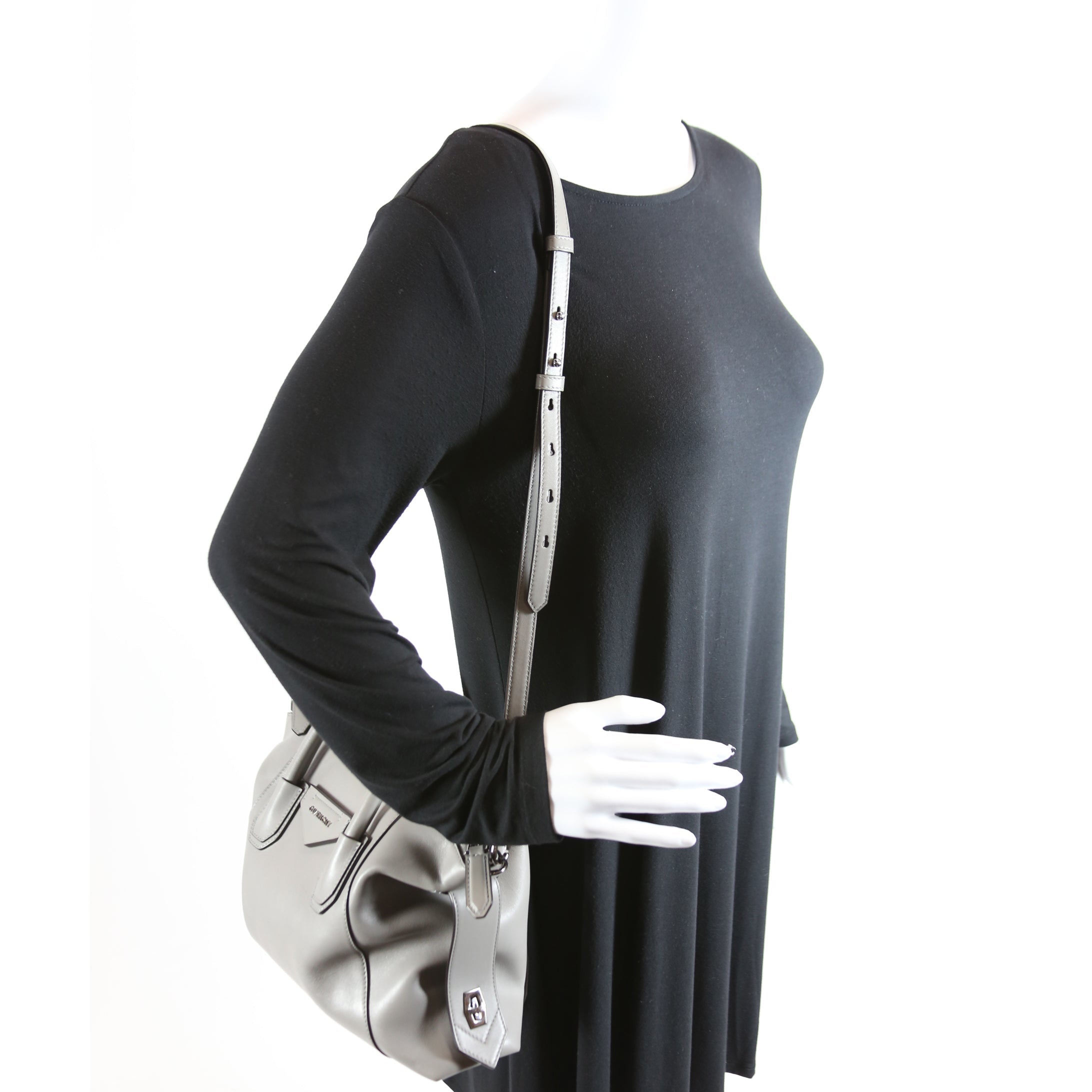 Antigona Soft Small Grey
