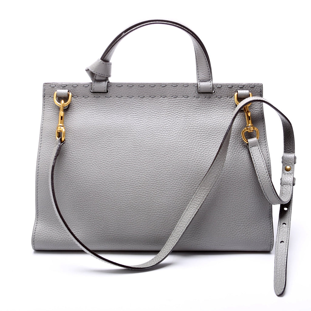 421890 Marmont Top Handle Small Grey