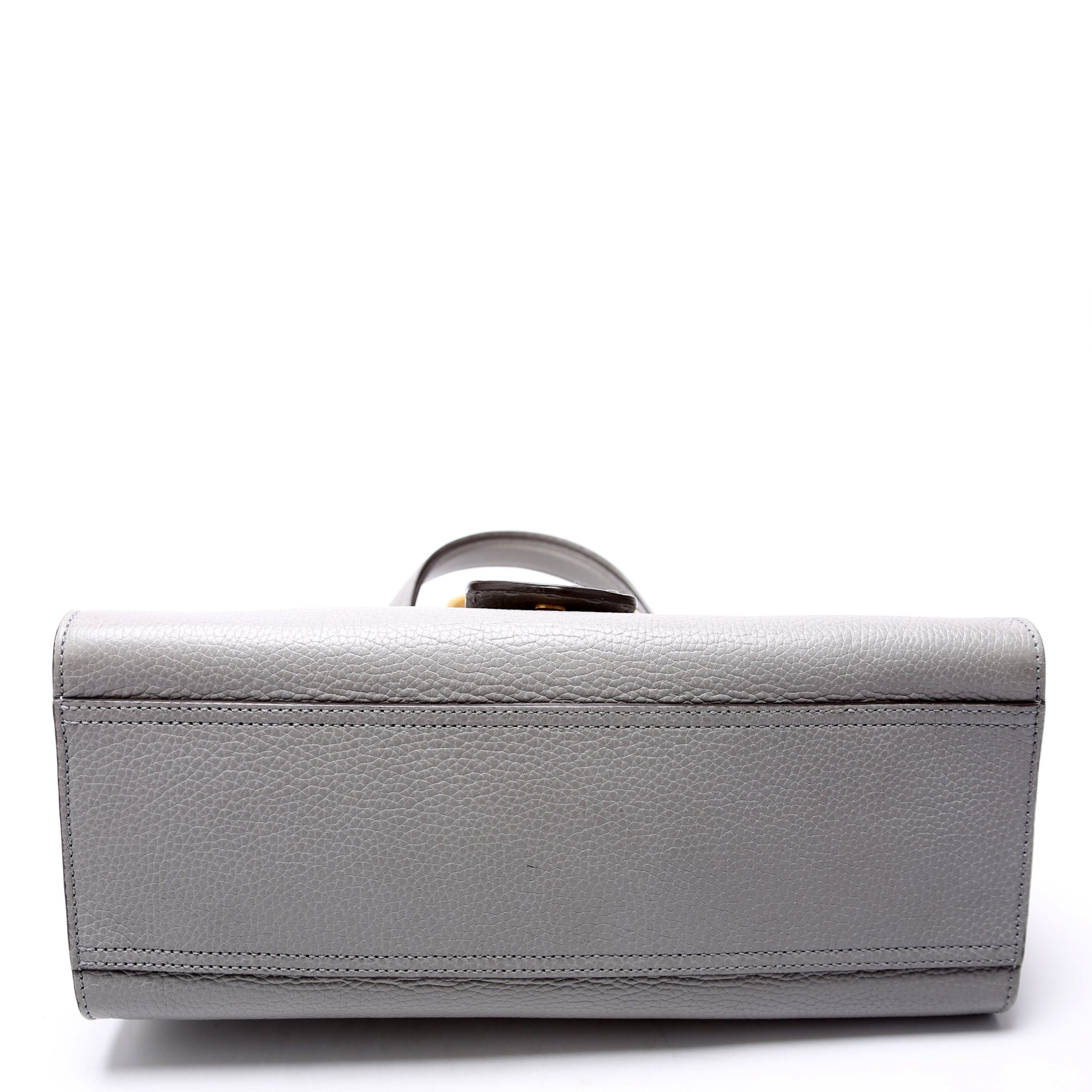 421890 Marmont Top Handle Small Grey