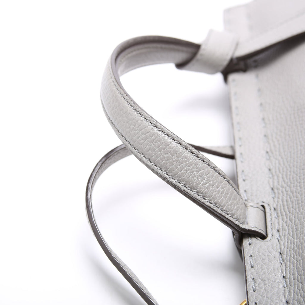 421890 Marmont Top Handle Small Grey