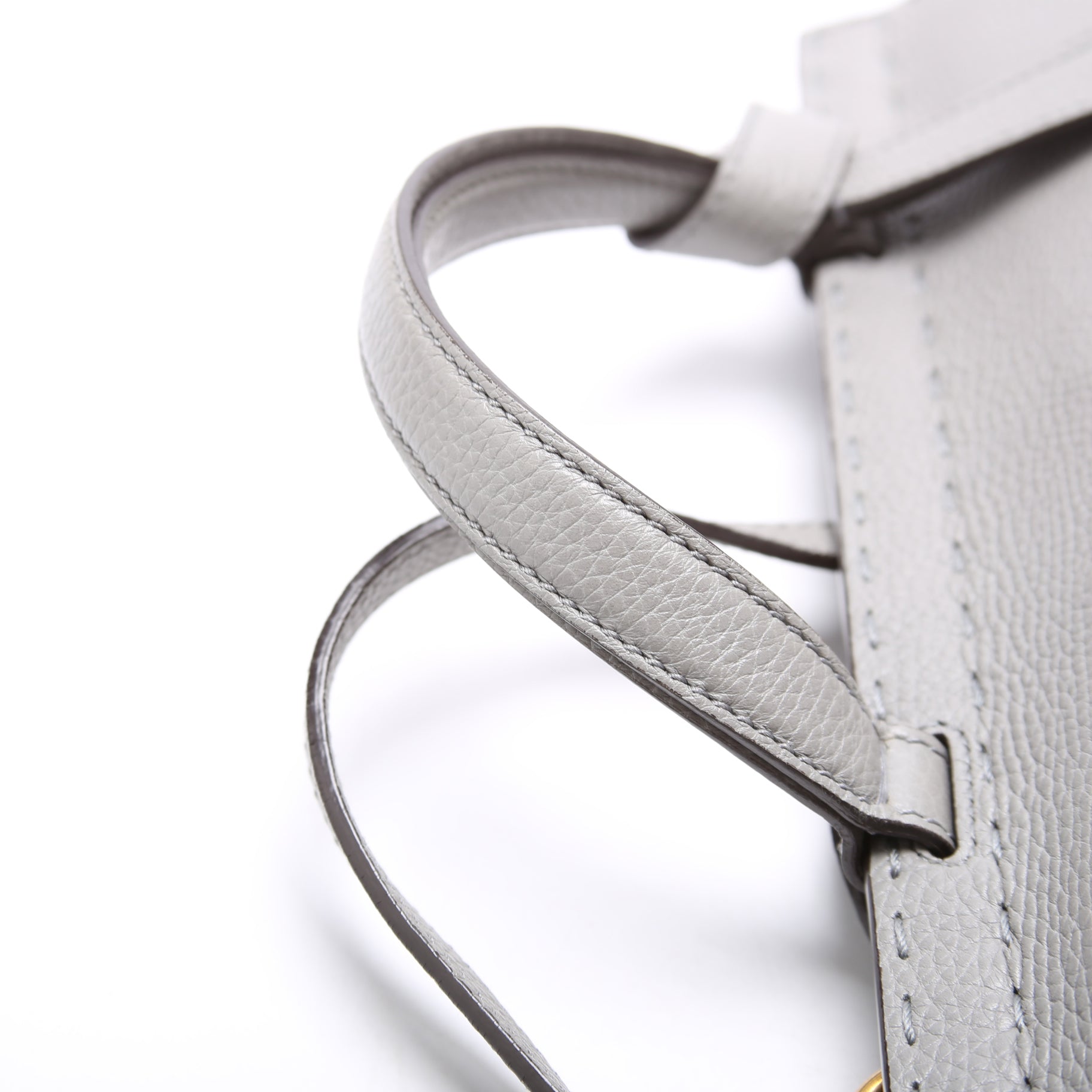 421890 Marmont Top Handle Small Grey