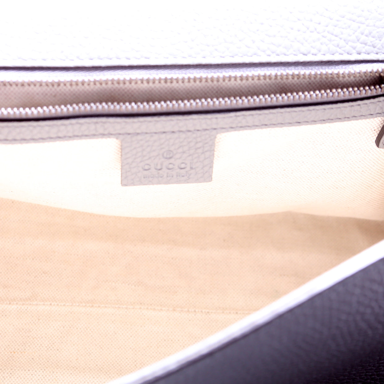 421890 Marmont Top Handle Small Grey