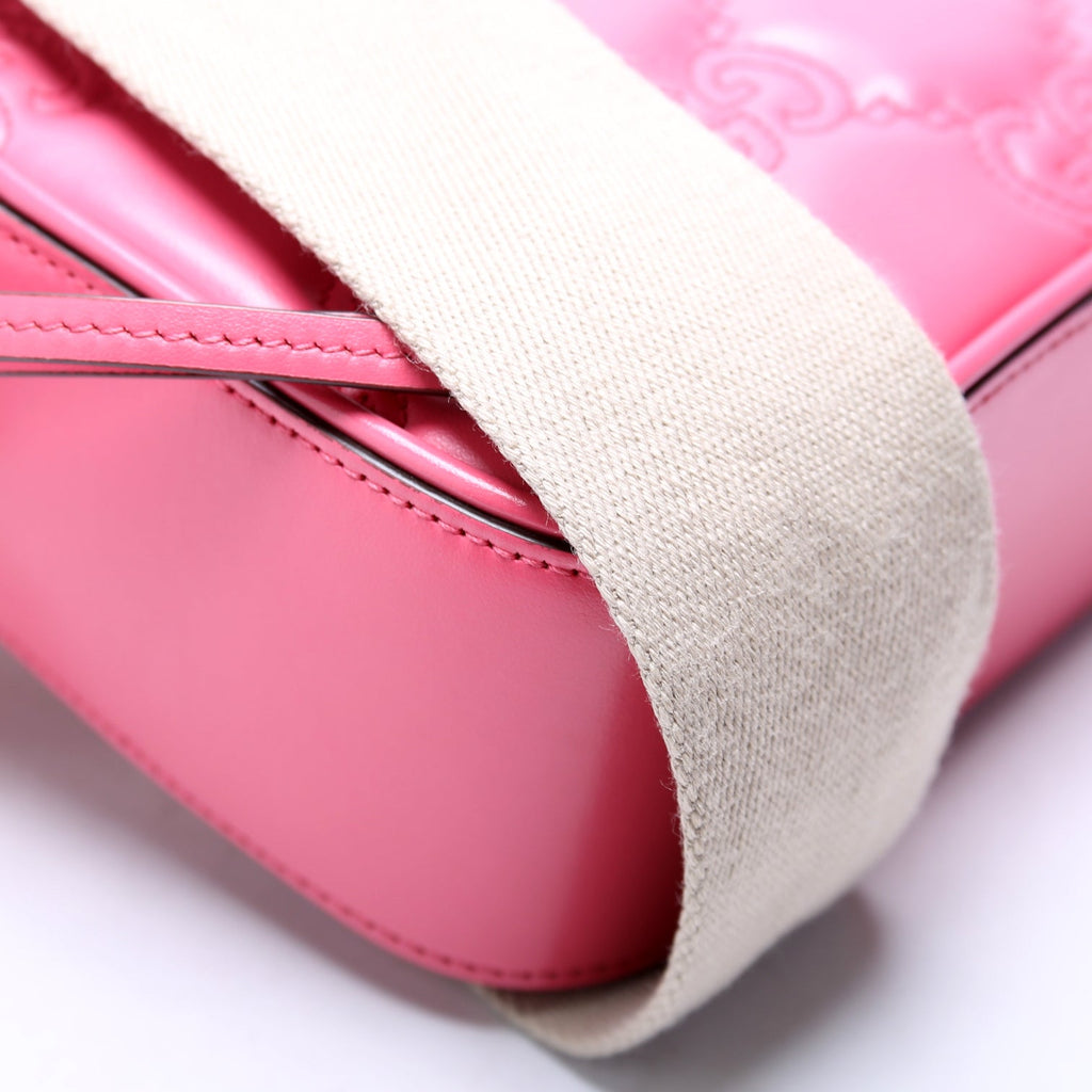 702234 Matelasse Small Pink