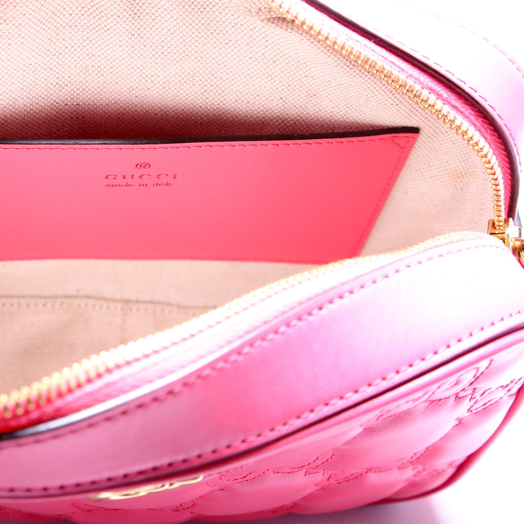 702234 Matelasse Small Pink