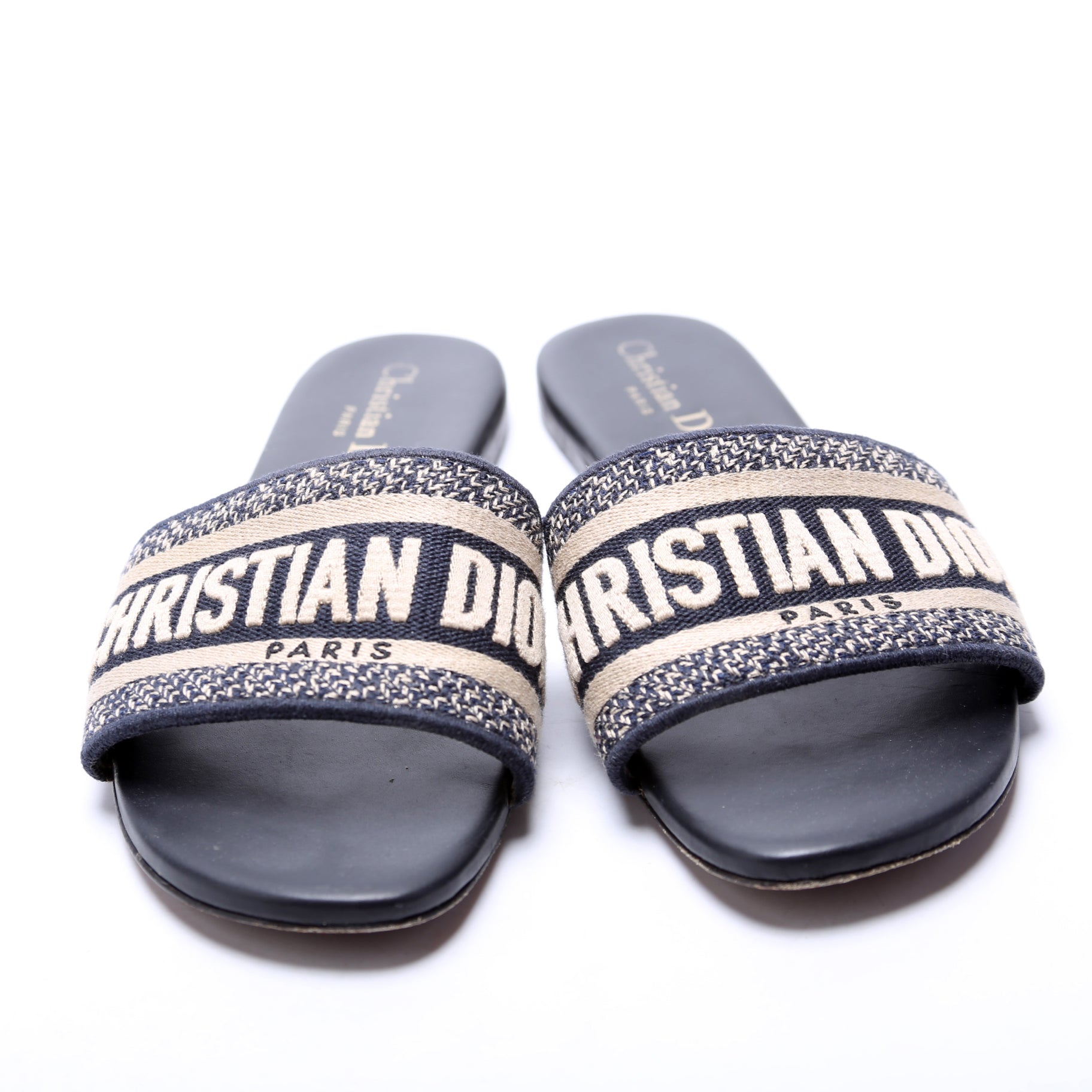 Dway Slides Size 37.5 Navy