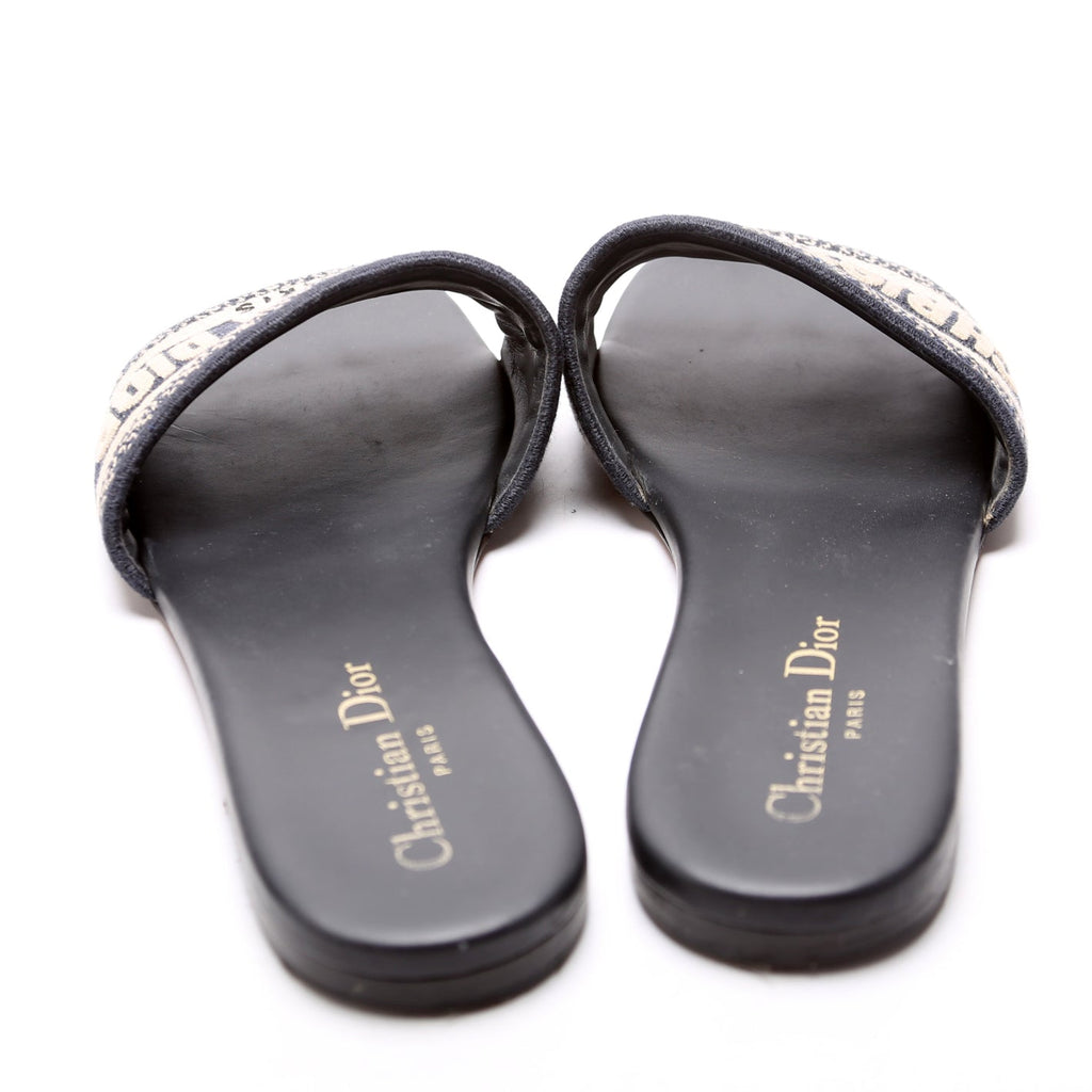 Dway Slides Size 37.5 Navy