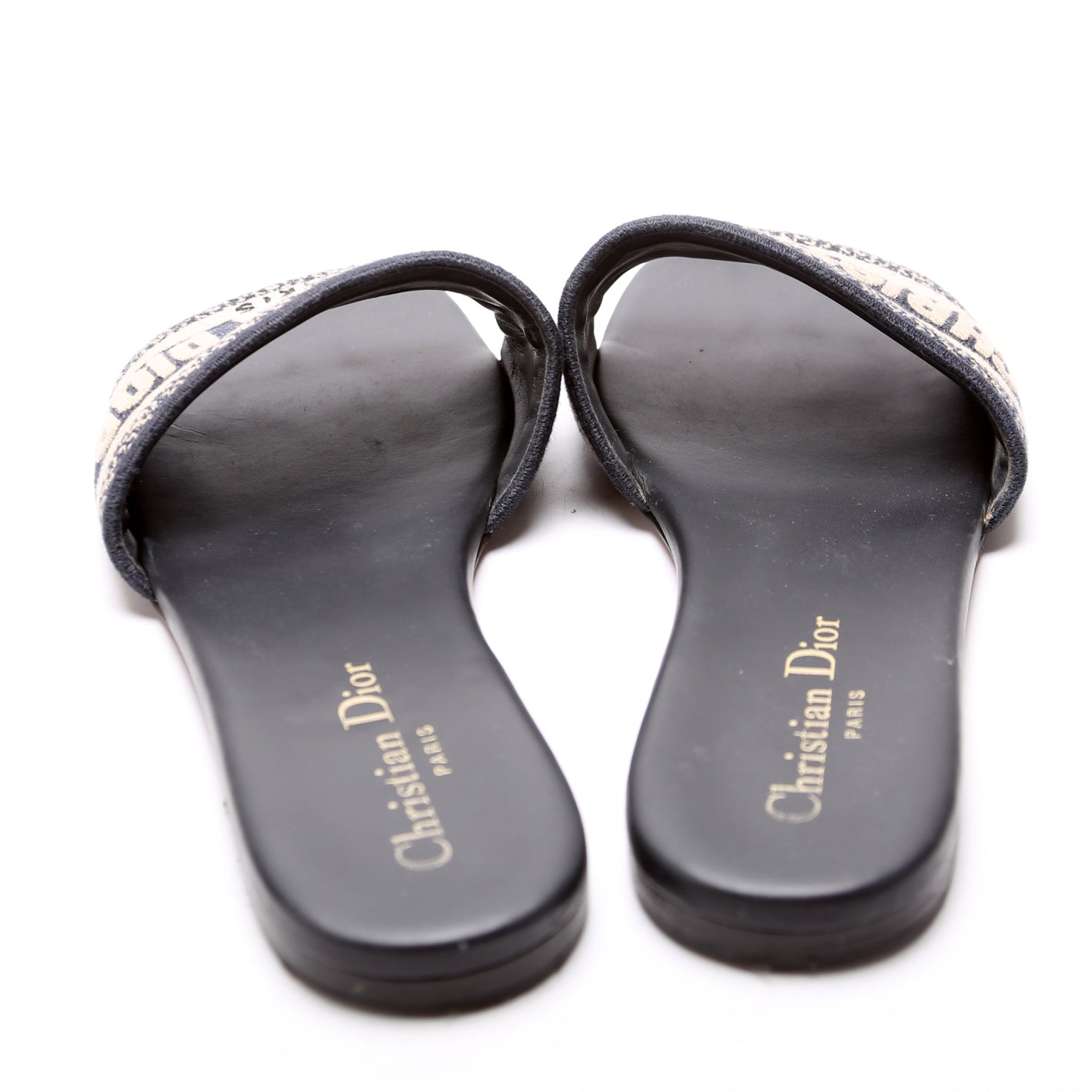 Dway Slides Size 37.5 Navy