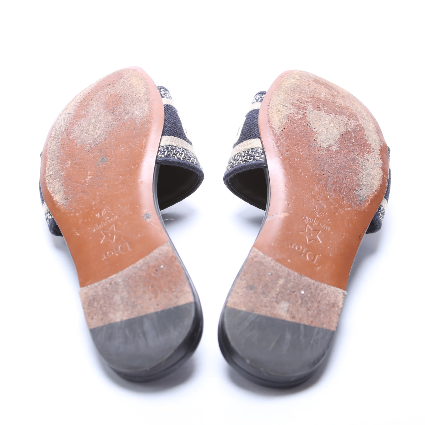 Dway Slides Size 37.5 Navy