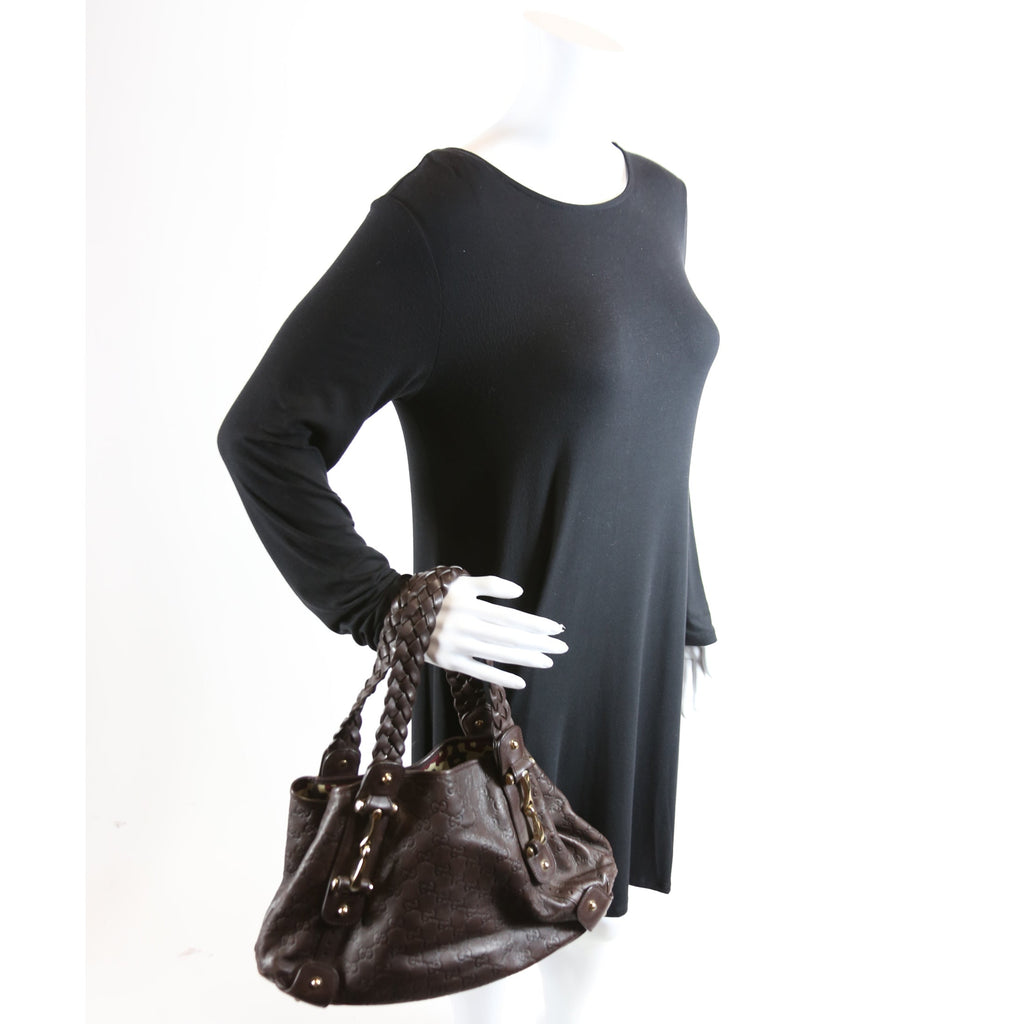 162900 Pelham Medium Shoulder Brown