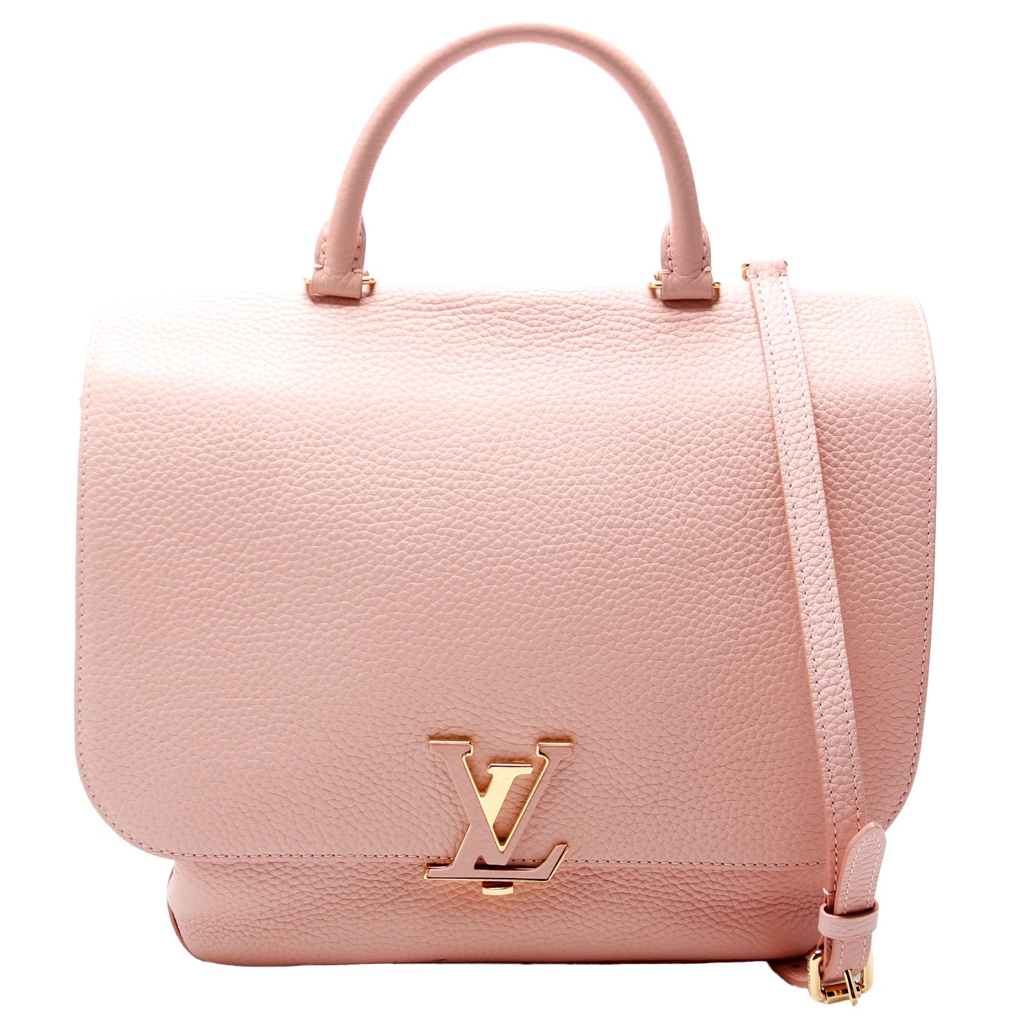 Volta Taurillon Leather Nude
