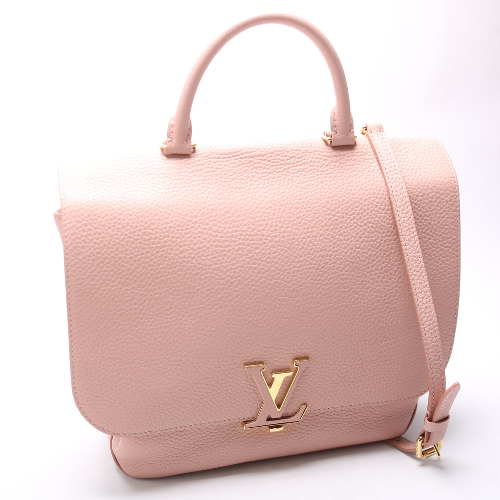 Volta Taurillon Leather Nude