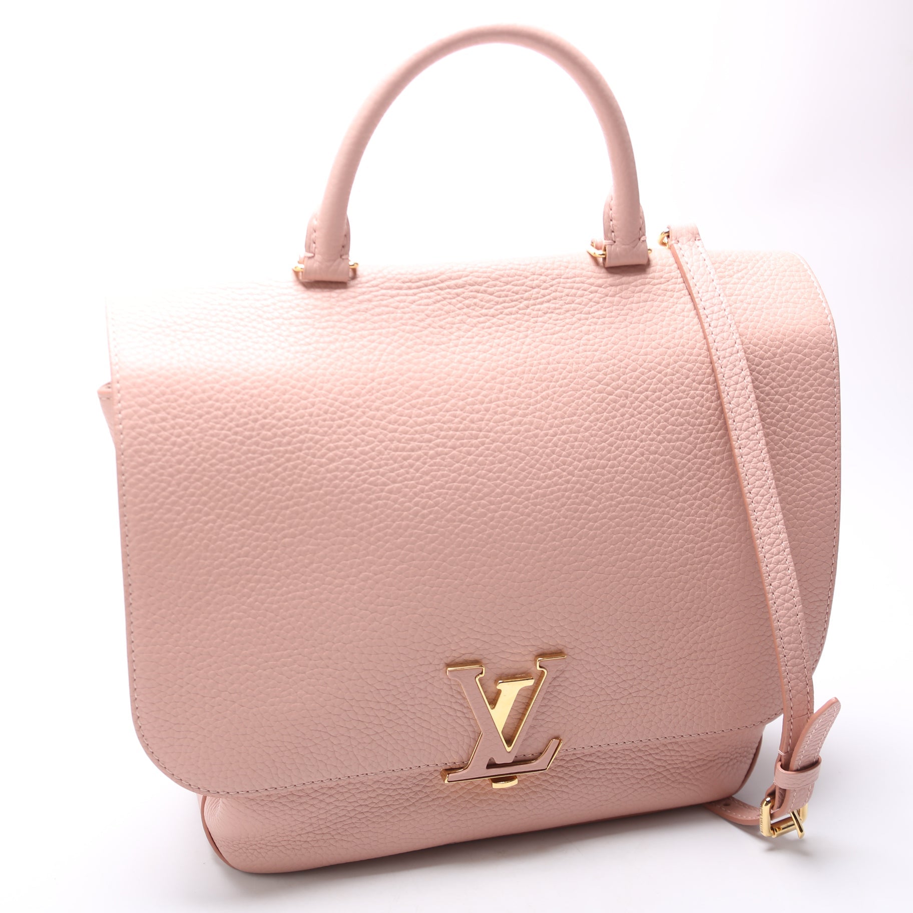 Volta Taurillon Leather Nude