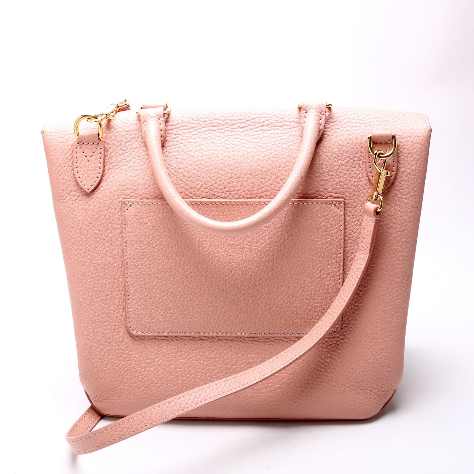 Volta Taurillon Leather Nude