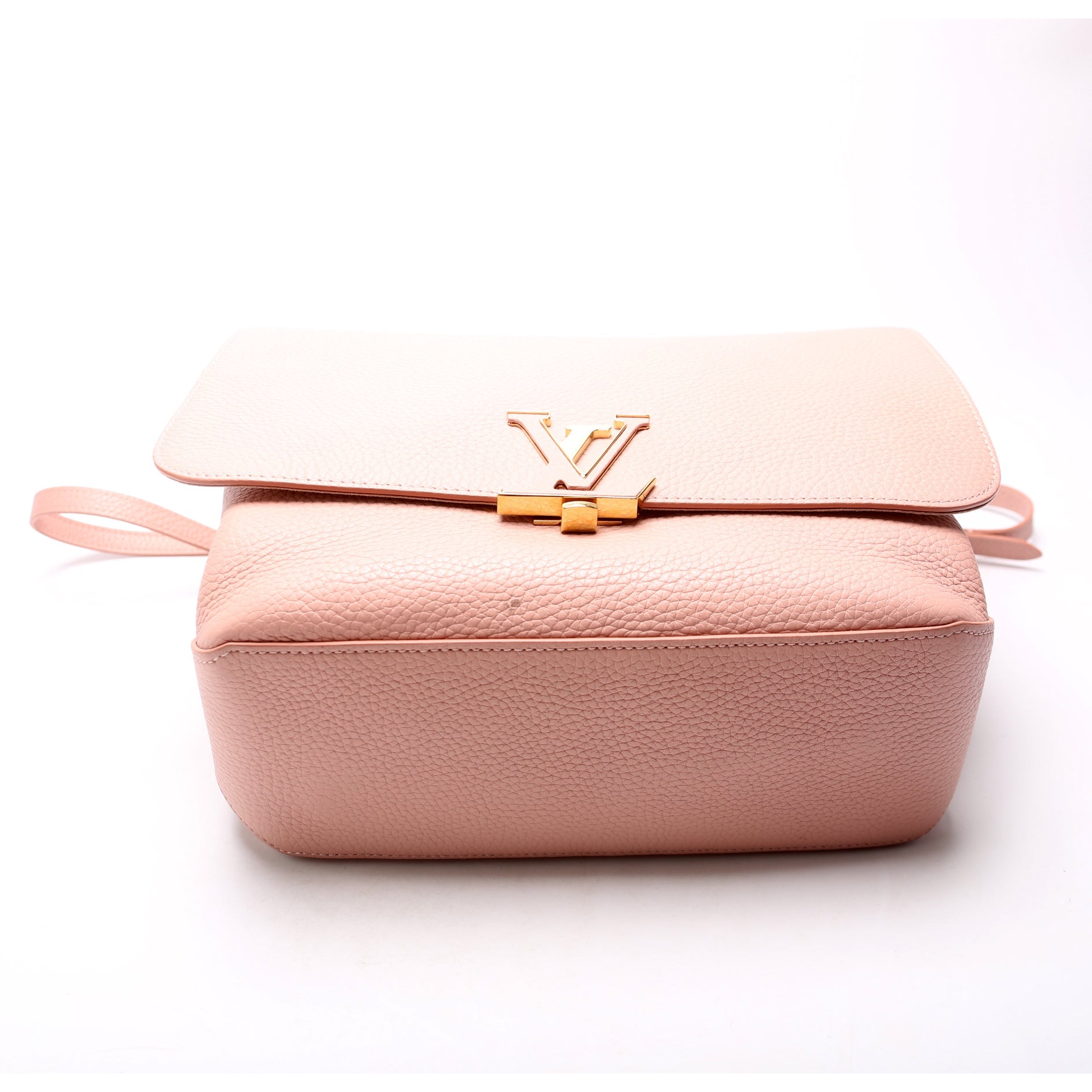 Volta Taurillon Leather Nude