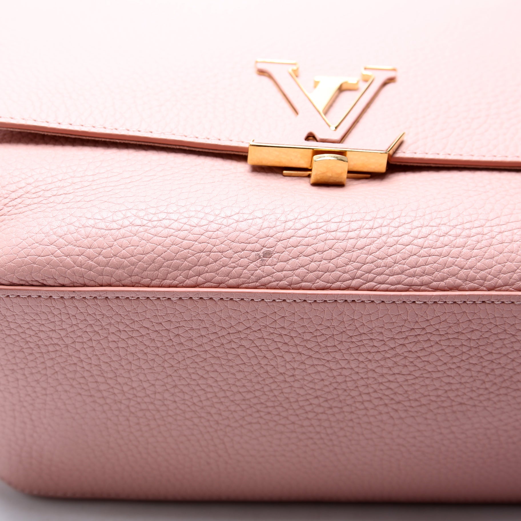 Volta Taurillon Leather Nude