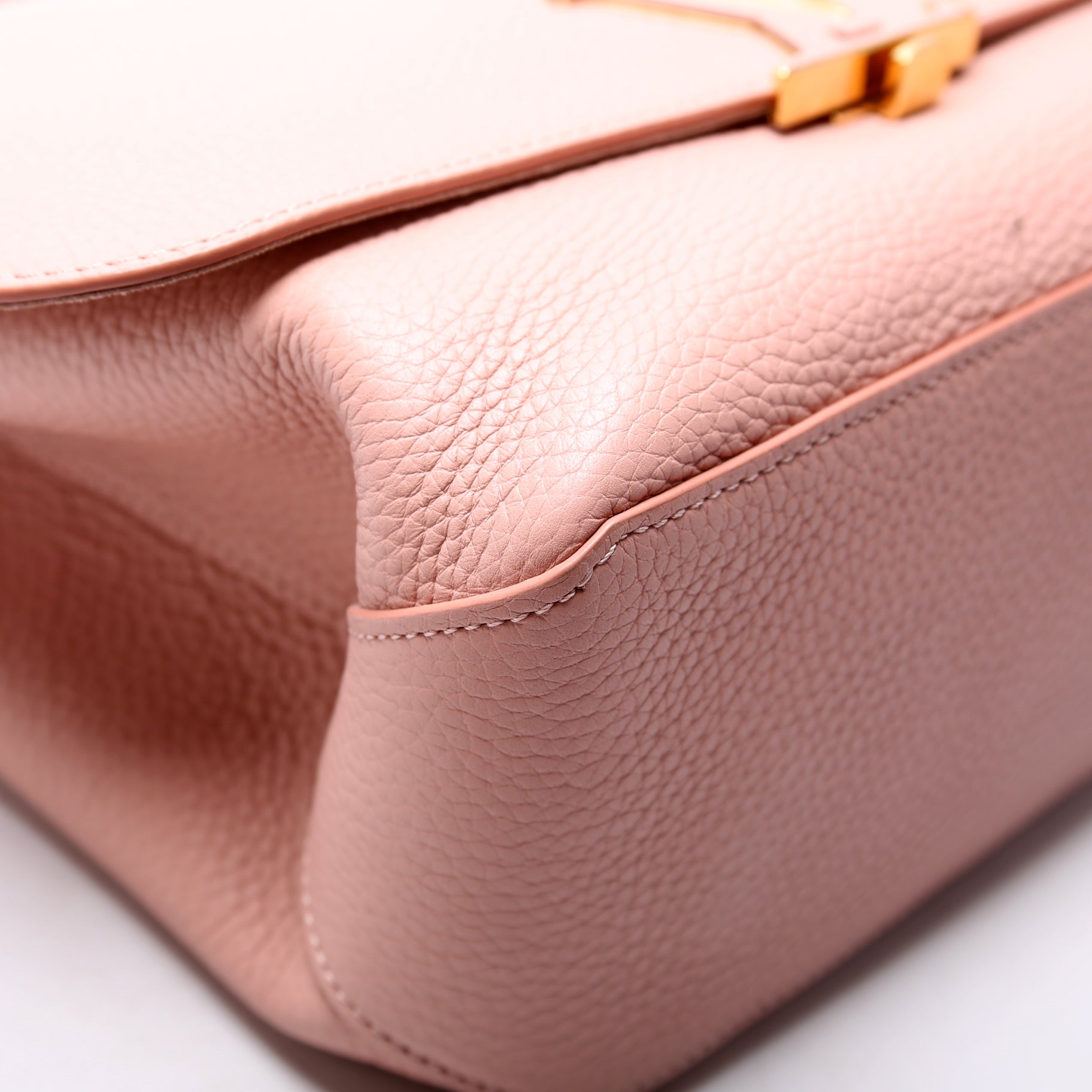 Volta Taurillon Leather Nude