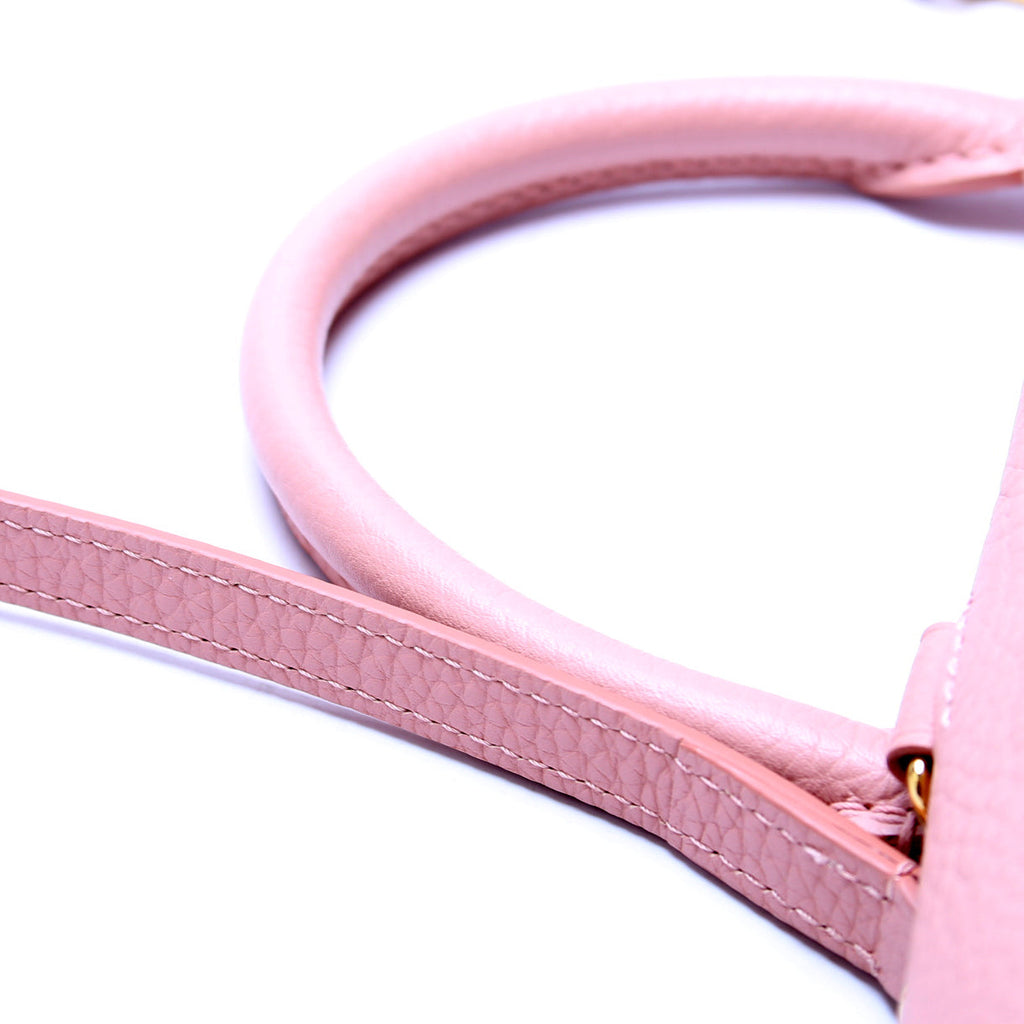 Volta Taurillon Leather Nude