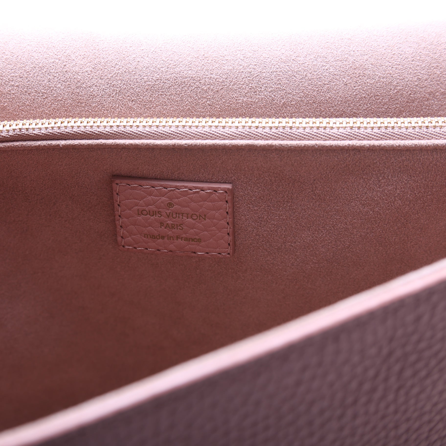 Volta Taurillon Leather Nude