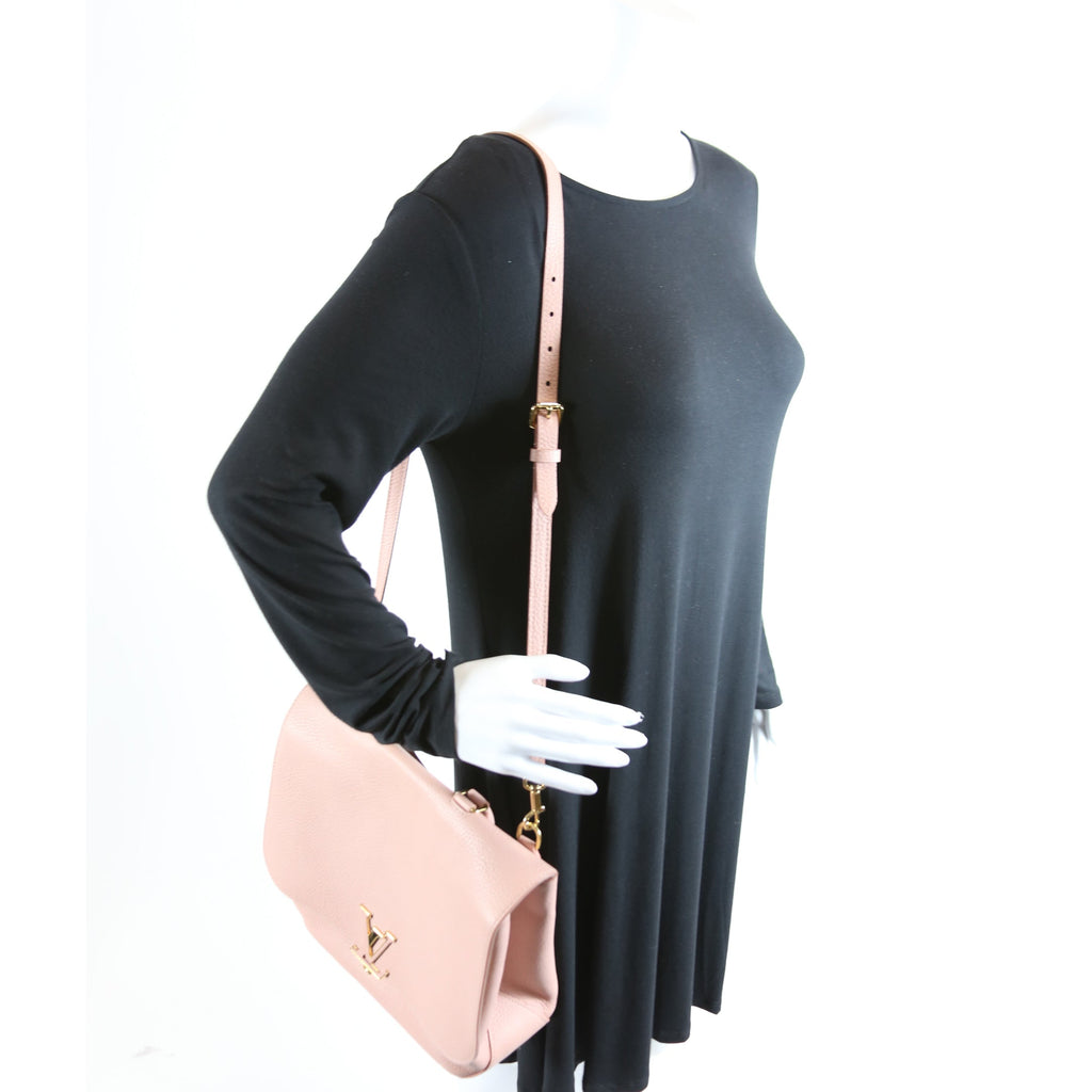 Volta Taurillon Leather Nude