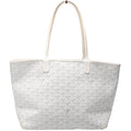 Artois PM Tote White