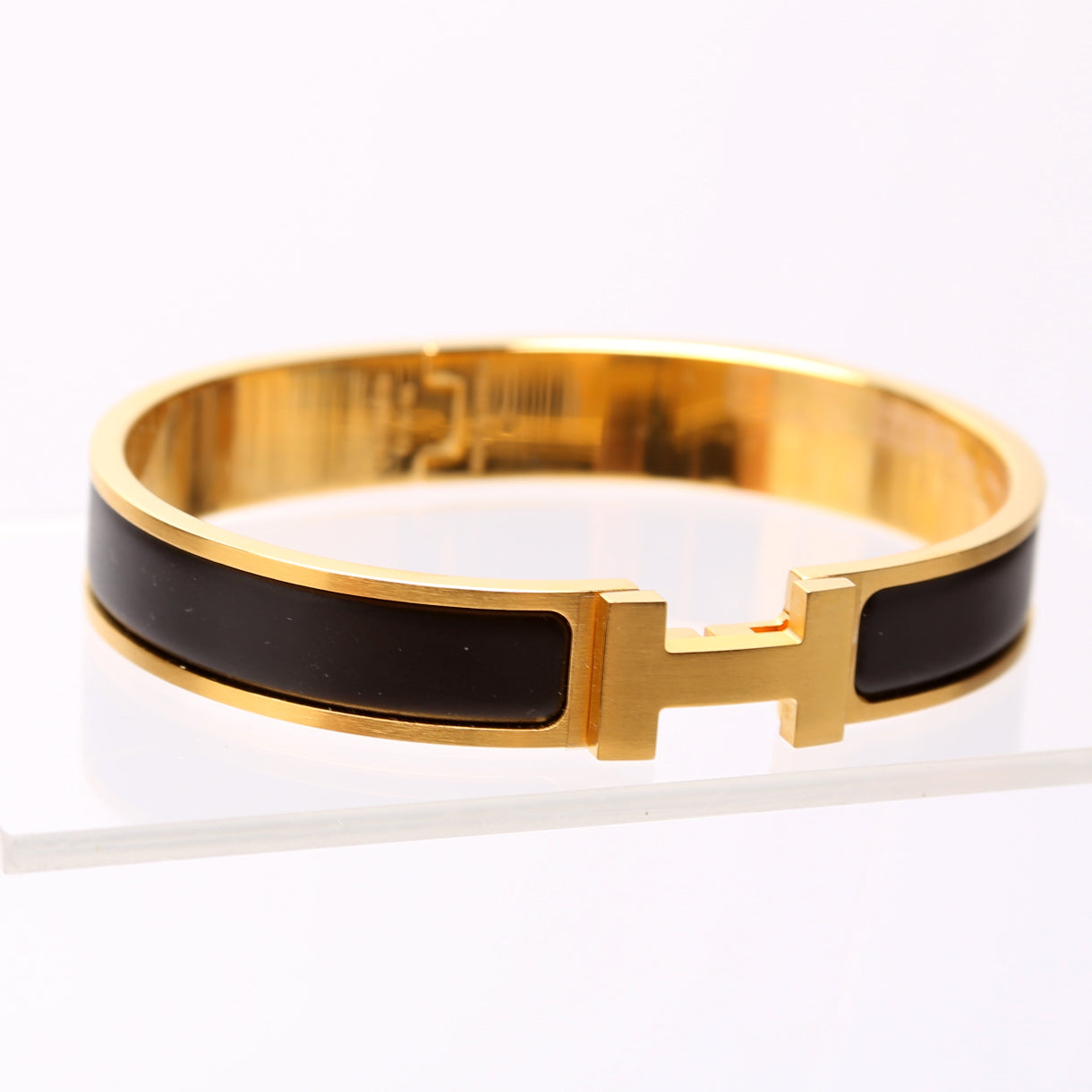 Clic HH Bracelet Size T6 Black