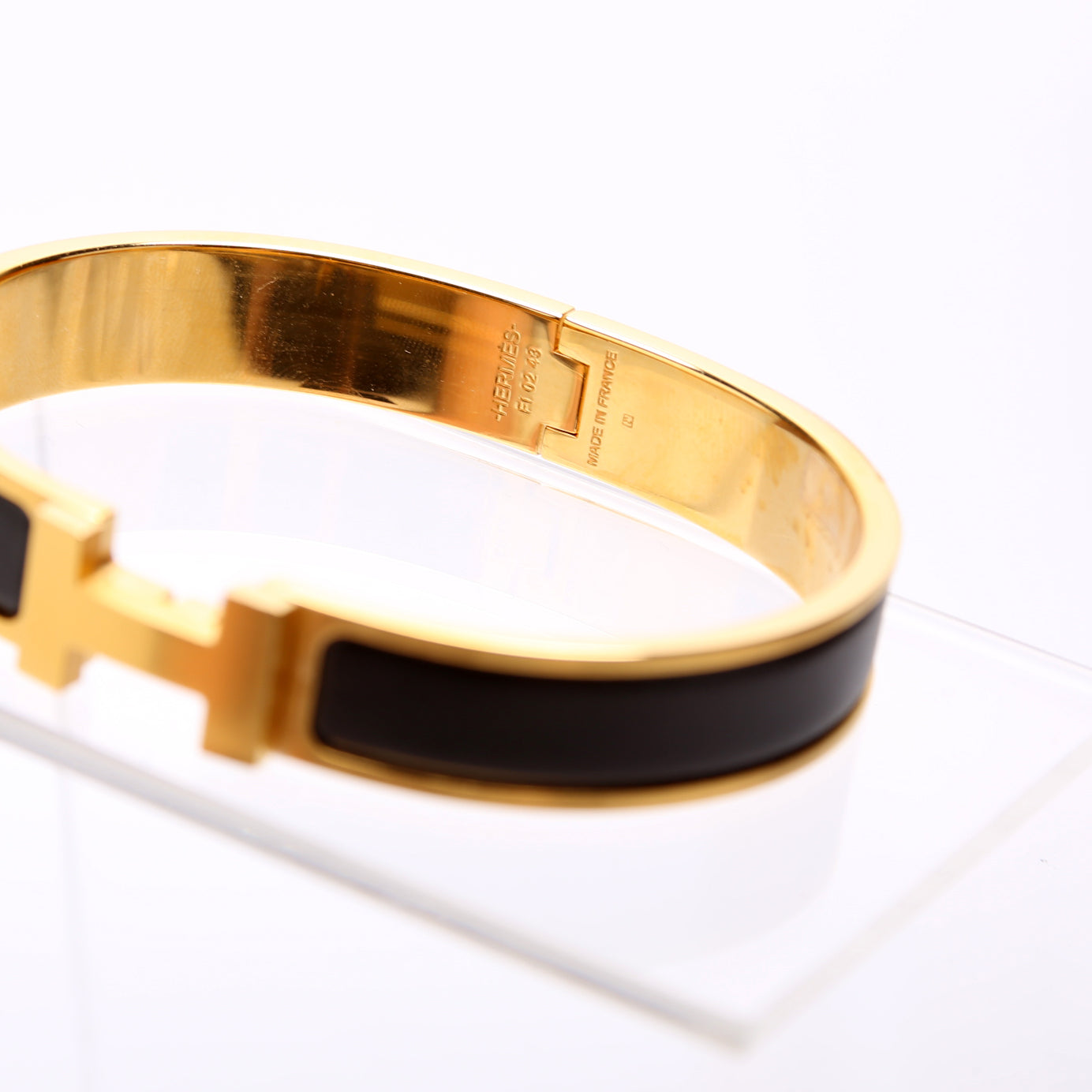 Clic HH Bracelet Size T6 Black