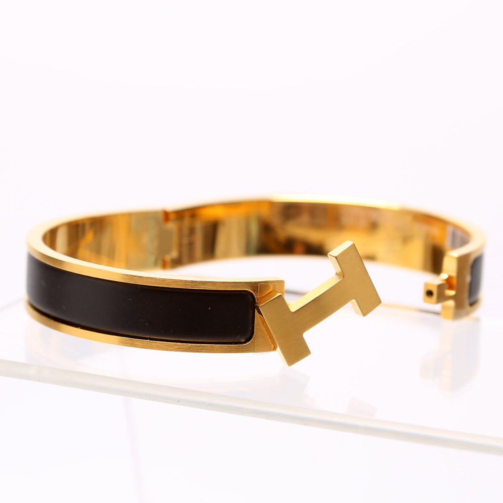 Clic HH Bracelet Size T6 Black