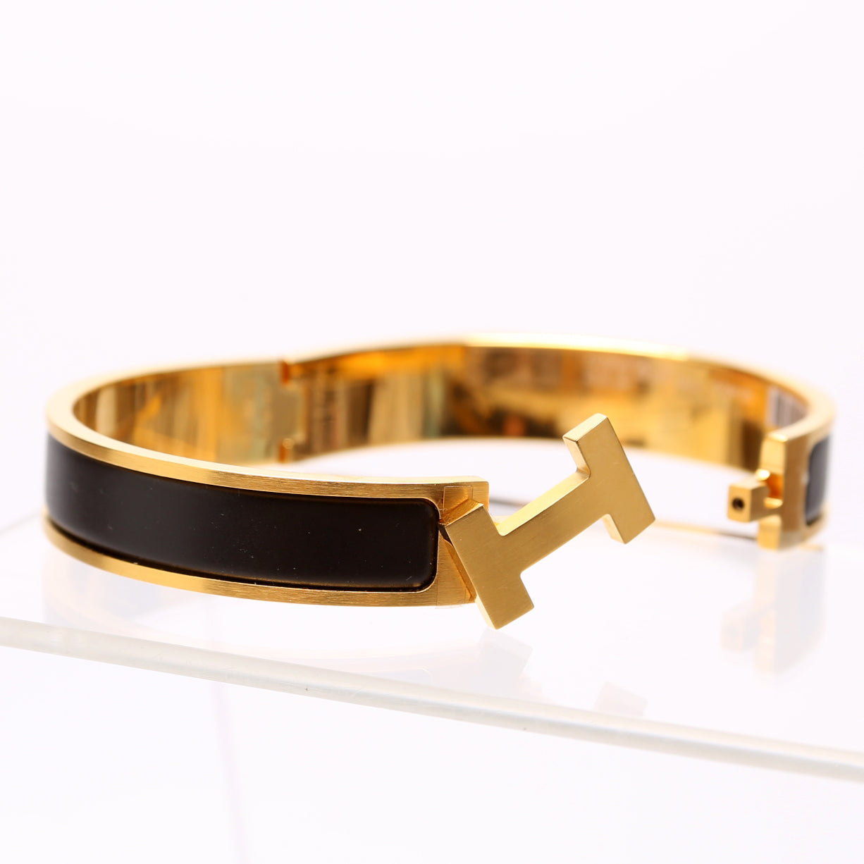 Clic HH Bracelet Size T6 Black