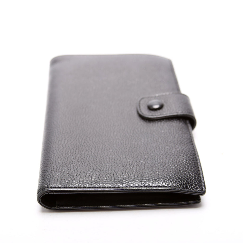 Timeless CC French Wallet Caviar 3M Black