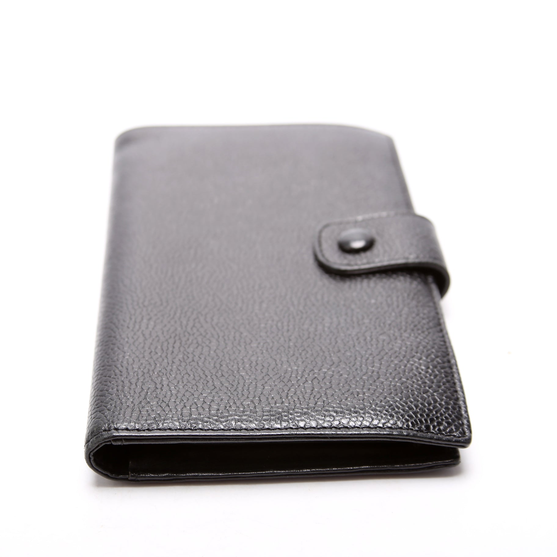 Timeless CC French Wallet Caviar 3M Black