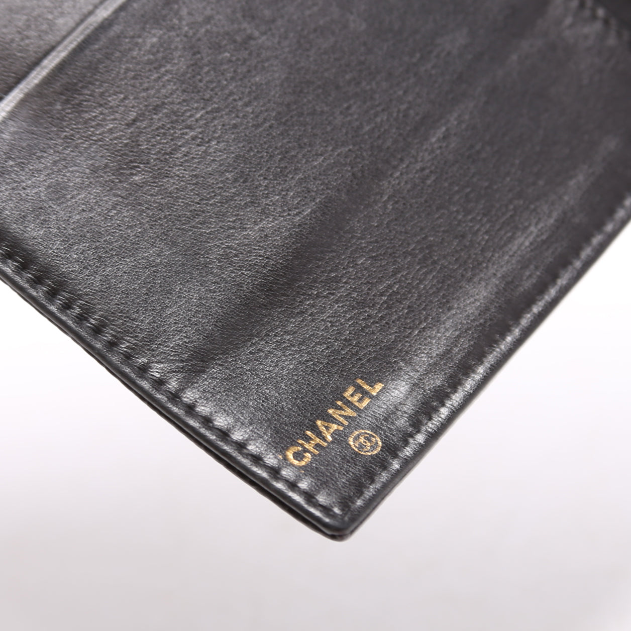 Timeless CC French Wallet Caviar 3M Black