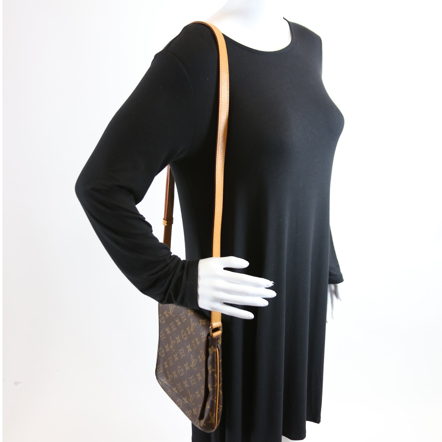 Musette Salsa Long Monogram