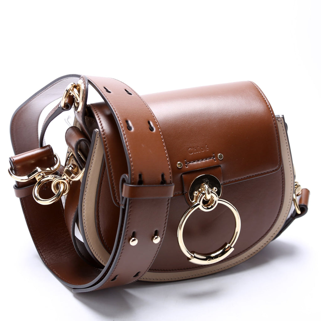 Tess Bag Large Calfskin Brown