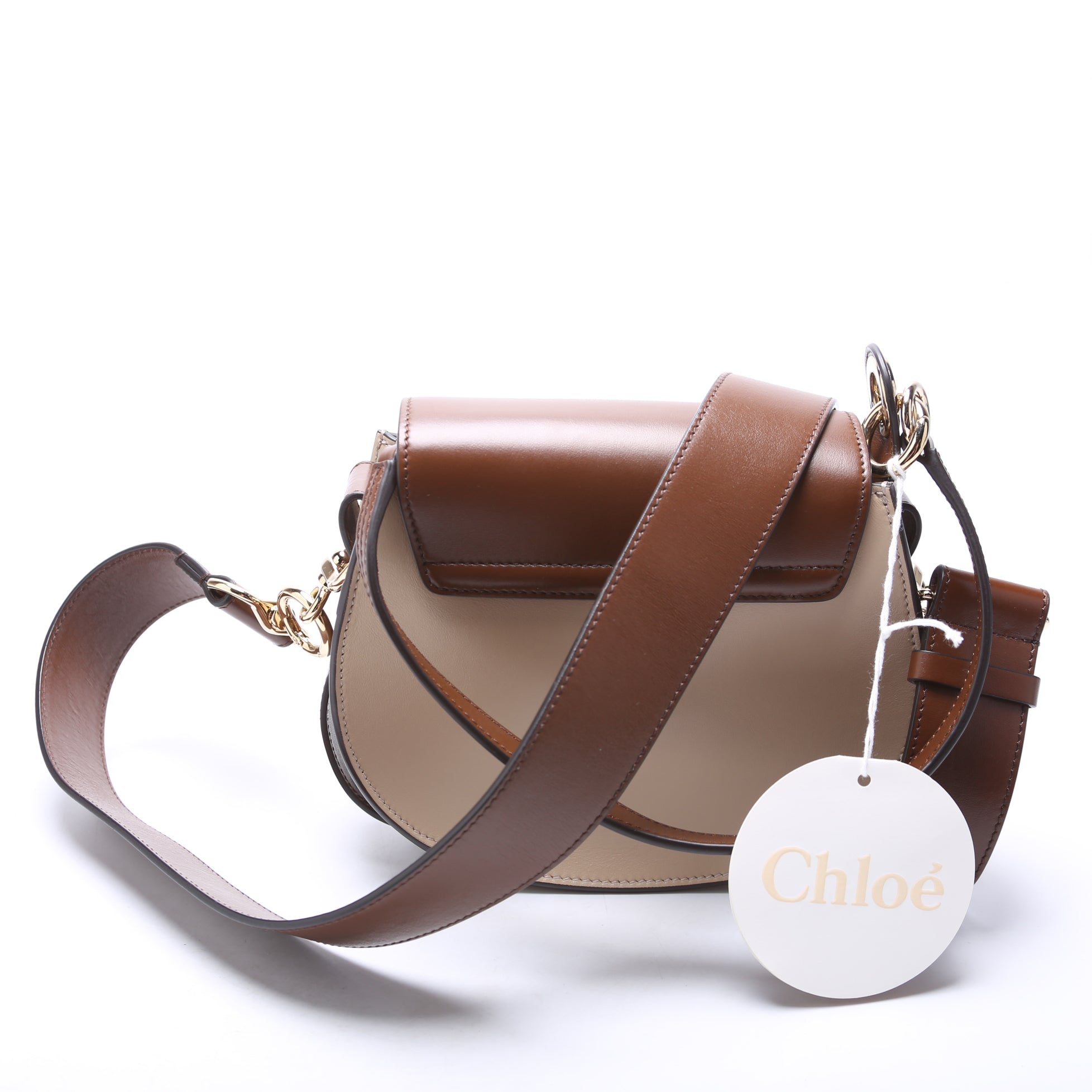 Tess Bag Large Calfskin Brown