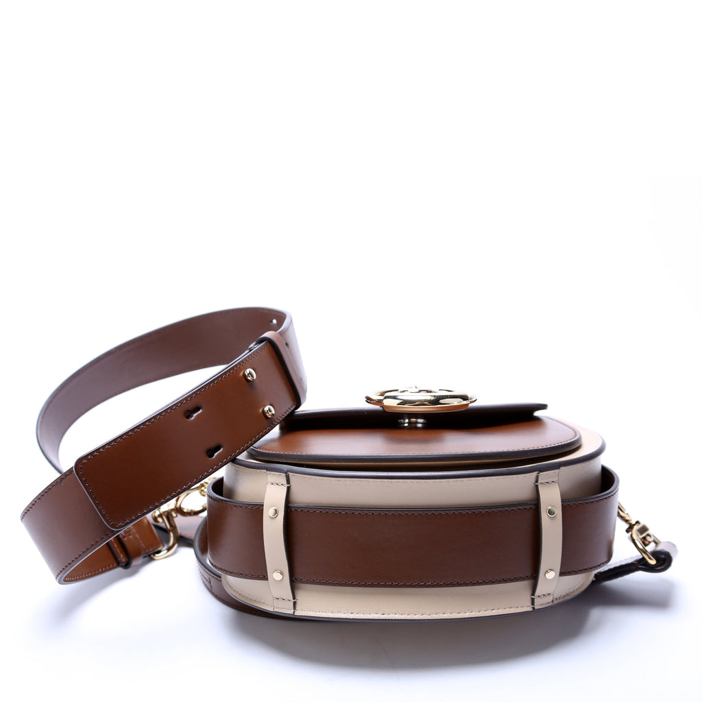 Tess Bag Large Calfskin Brown