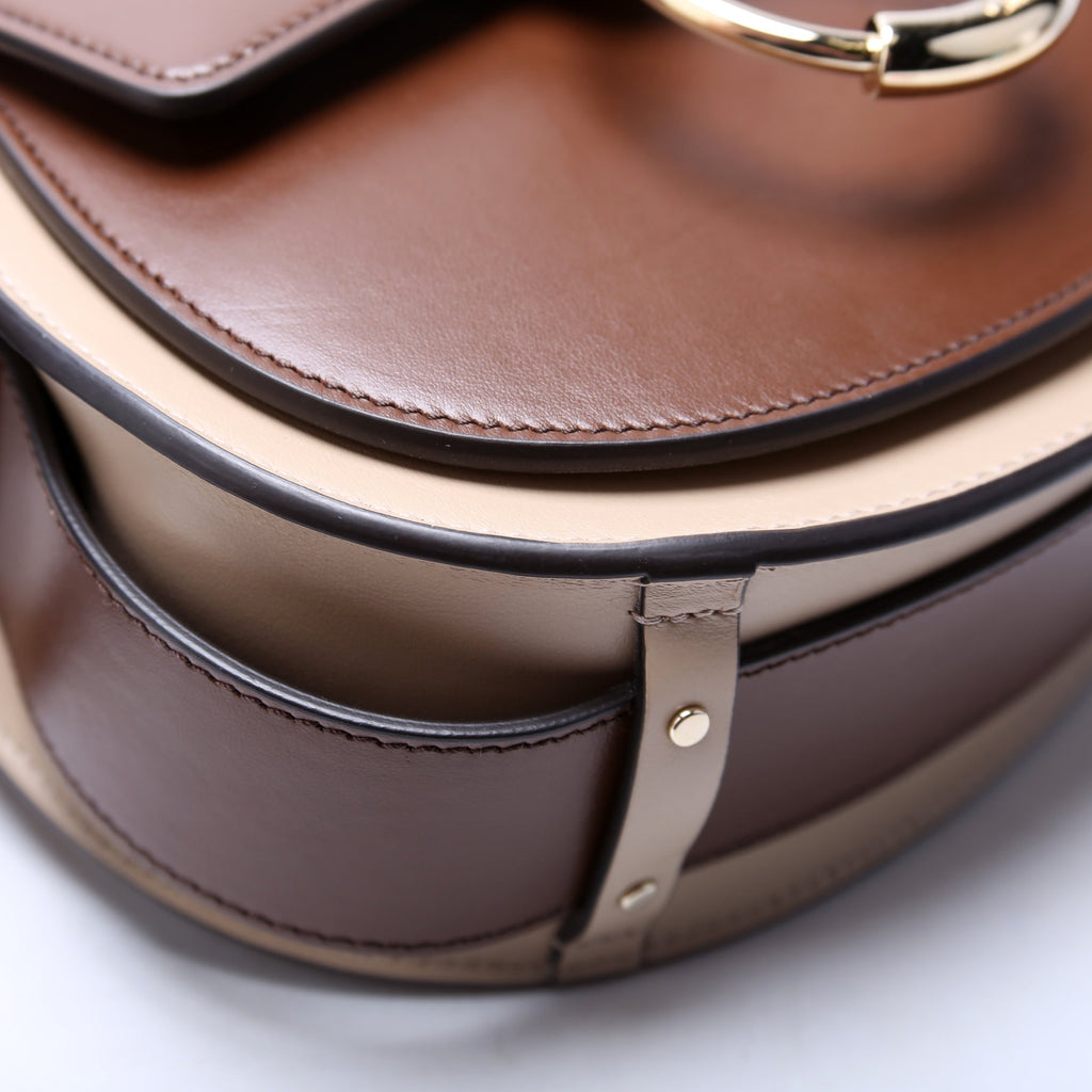 Tess Bag Large Calfskin Brown