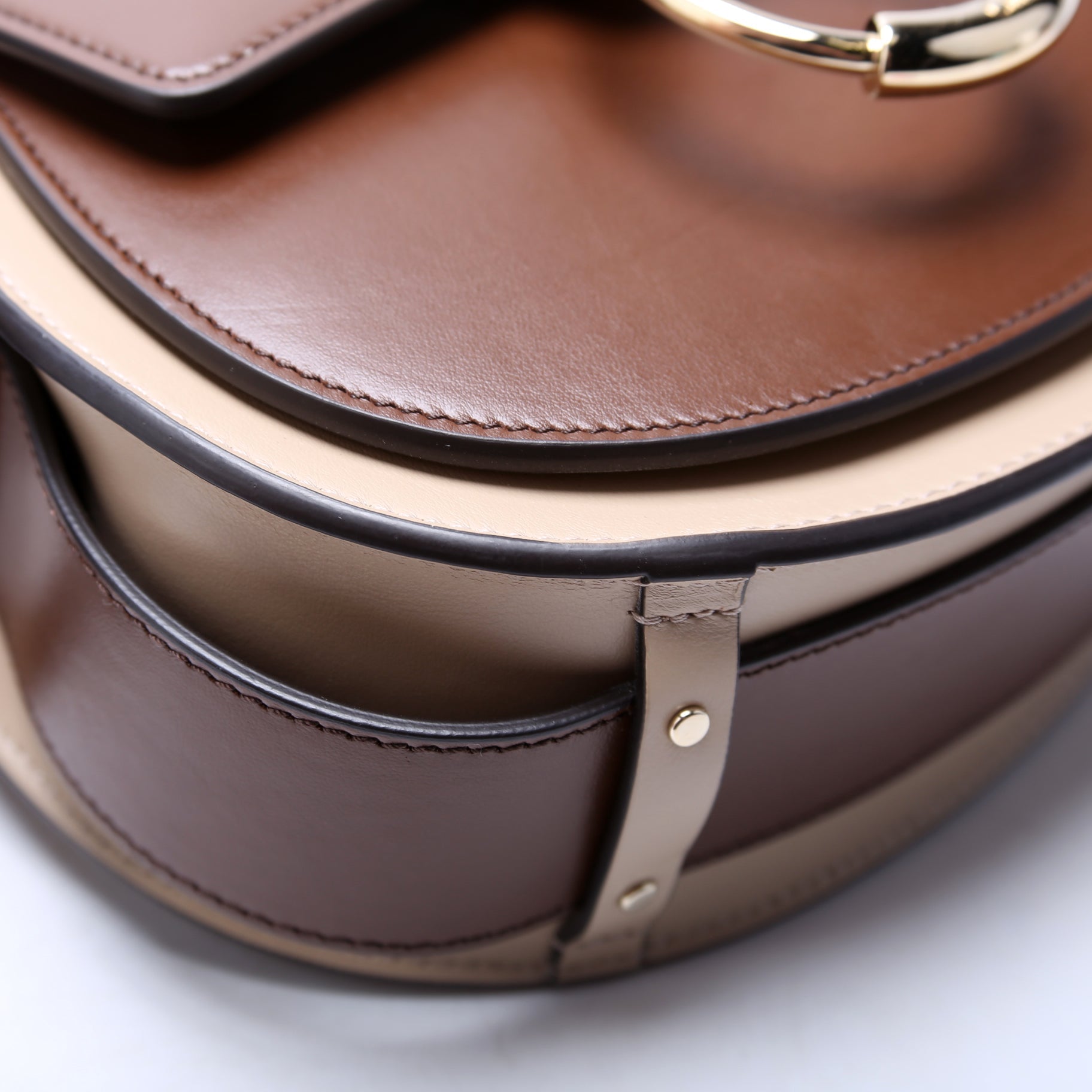 Tess Bag Large Calfskin Brown