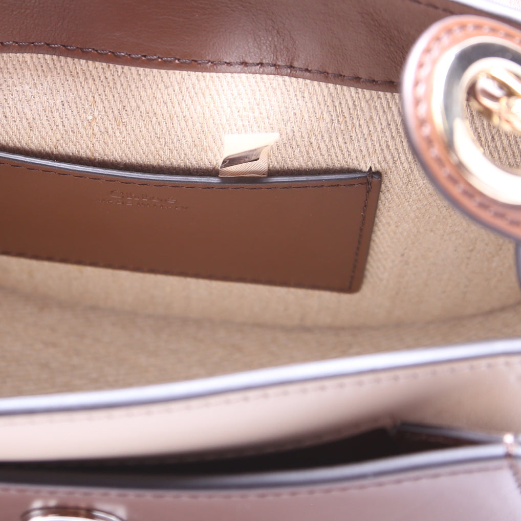 Tess Bag Large Calfskin Brown