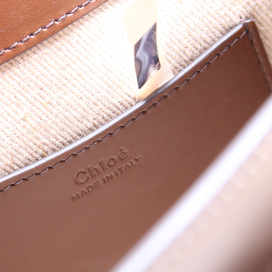 Tess Bag Large Calfskin Brown