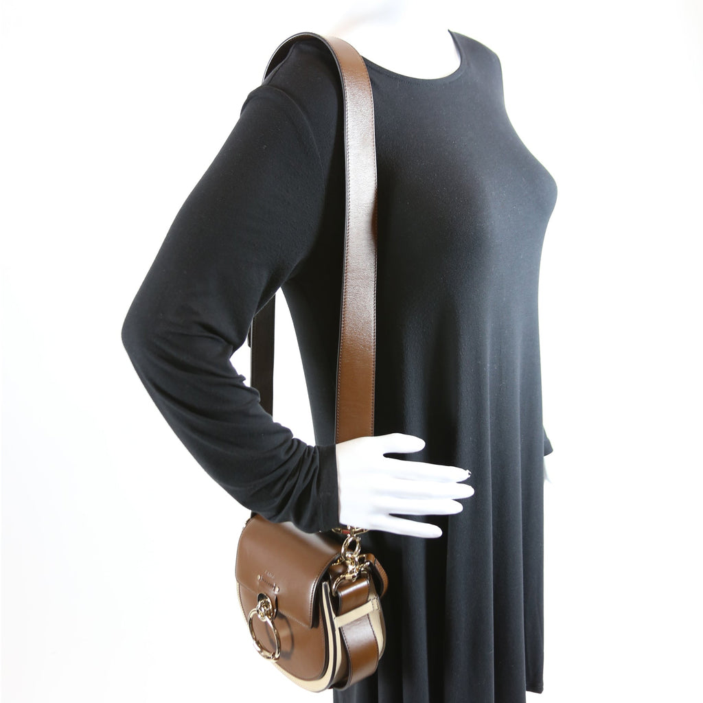 Tess Bag Large Calfskin Brown