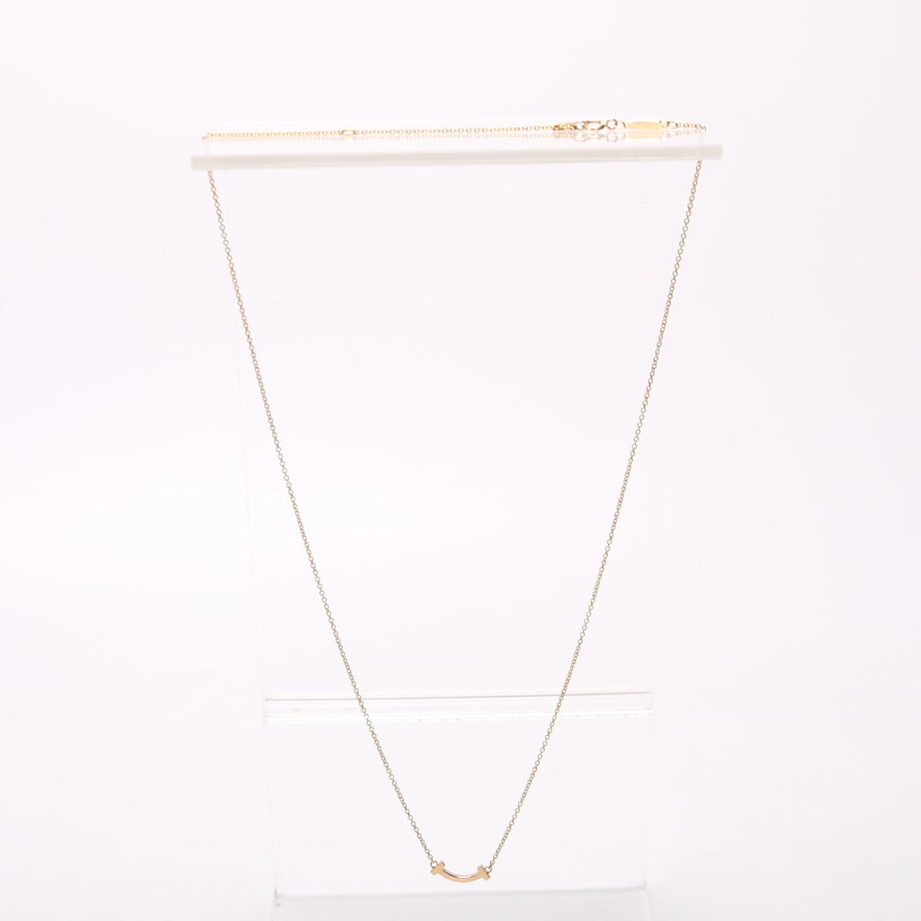 T Smile Mini Necklace 750